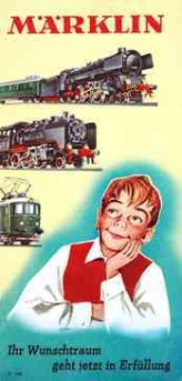 Märklin Eisenbahn 50er Jahre