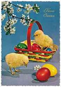Frohe Ostern 1963