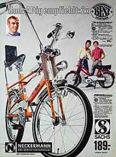 Bonanza-Fahrrad Neckermann 70er Jahre